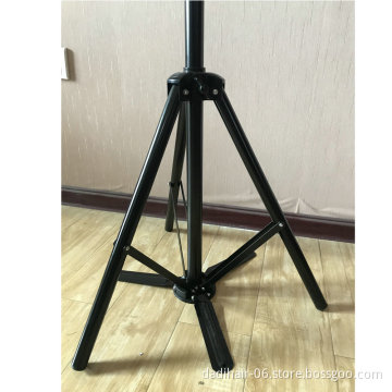 Professional Hair Salon Adjustable Mannequin Tripod Stand Hair Dressing Training Head Tripod Metal Wig Stand,Bracket with holder